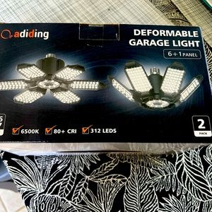 Deformable garage light